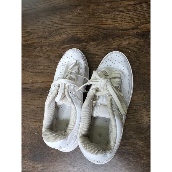 Nike Air Force One AF1 Low Triple White Sneaker Women’s 314192-117 Size 8 - Picture 13 of 16